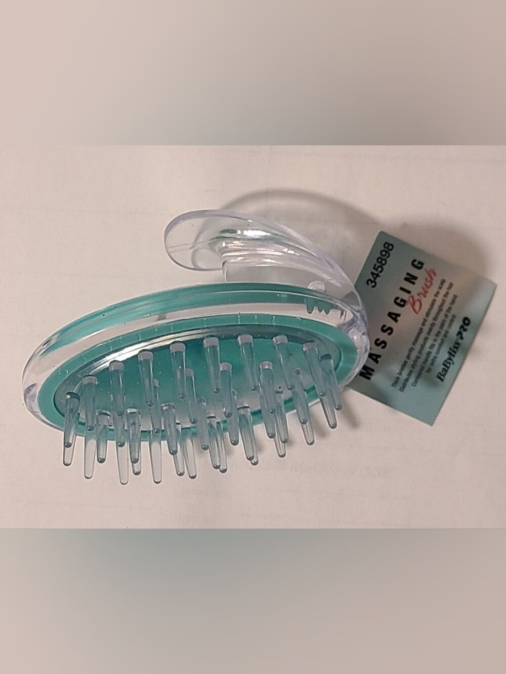 BNWT - BaBylissPRO Scalp Massaging Brush